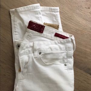 Lucky brand white jeans